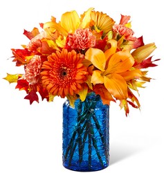 The FTD Autumn Wonders Bouquet from Backstage Florist in Richardson, Texas